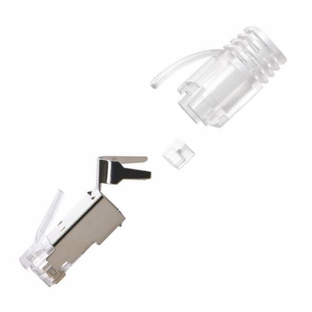 【9134702J0170】CONN CAT8 BT SHLD 50u" UL94-V0