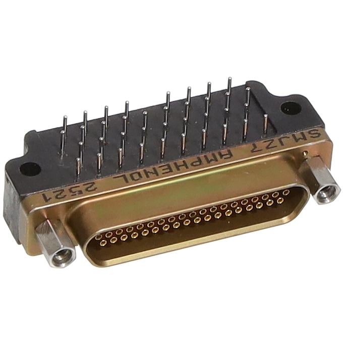 【M83513/13-F01CP】CONN MICRO-D RCPT 37POS R/A PCB