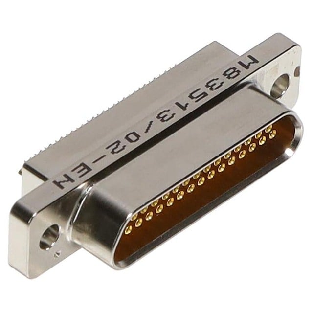 【M83513/02-EN】CONN MICRO-D RCPT 31POS SLDR CUP