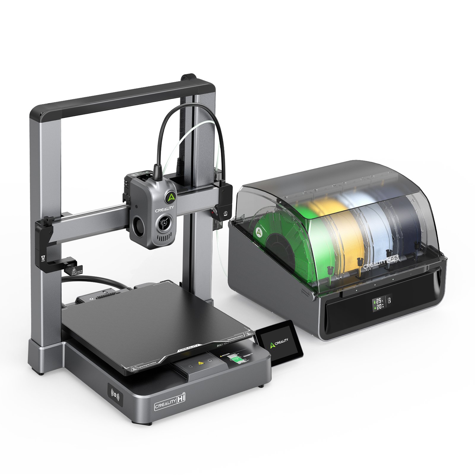 【CREALITY HI COMBO MULTI-COLOR FDM PRINTER】FOC MULTI-COLOR 3D PRINTER