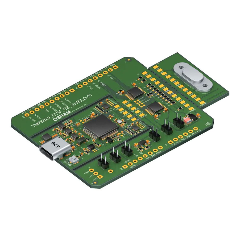 【TMF8829_EVM_EB_SHIELD】TMF8829_EVM_EB_SHIELD