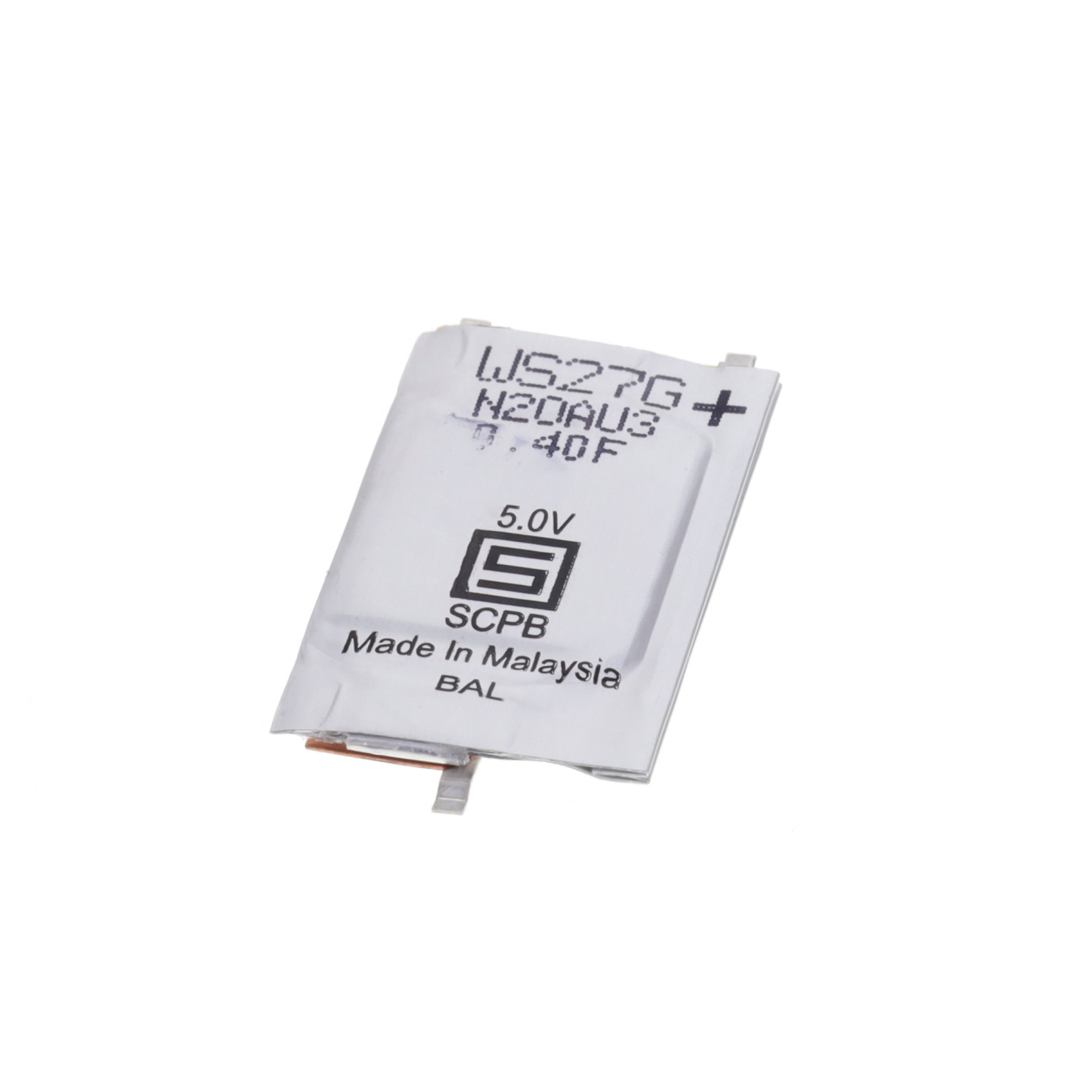 【3-153-428】SCPB SUPERCAPACITOR 5.00V 400MF