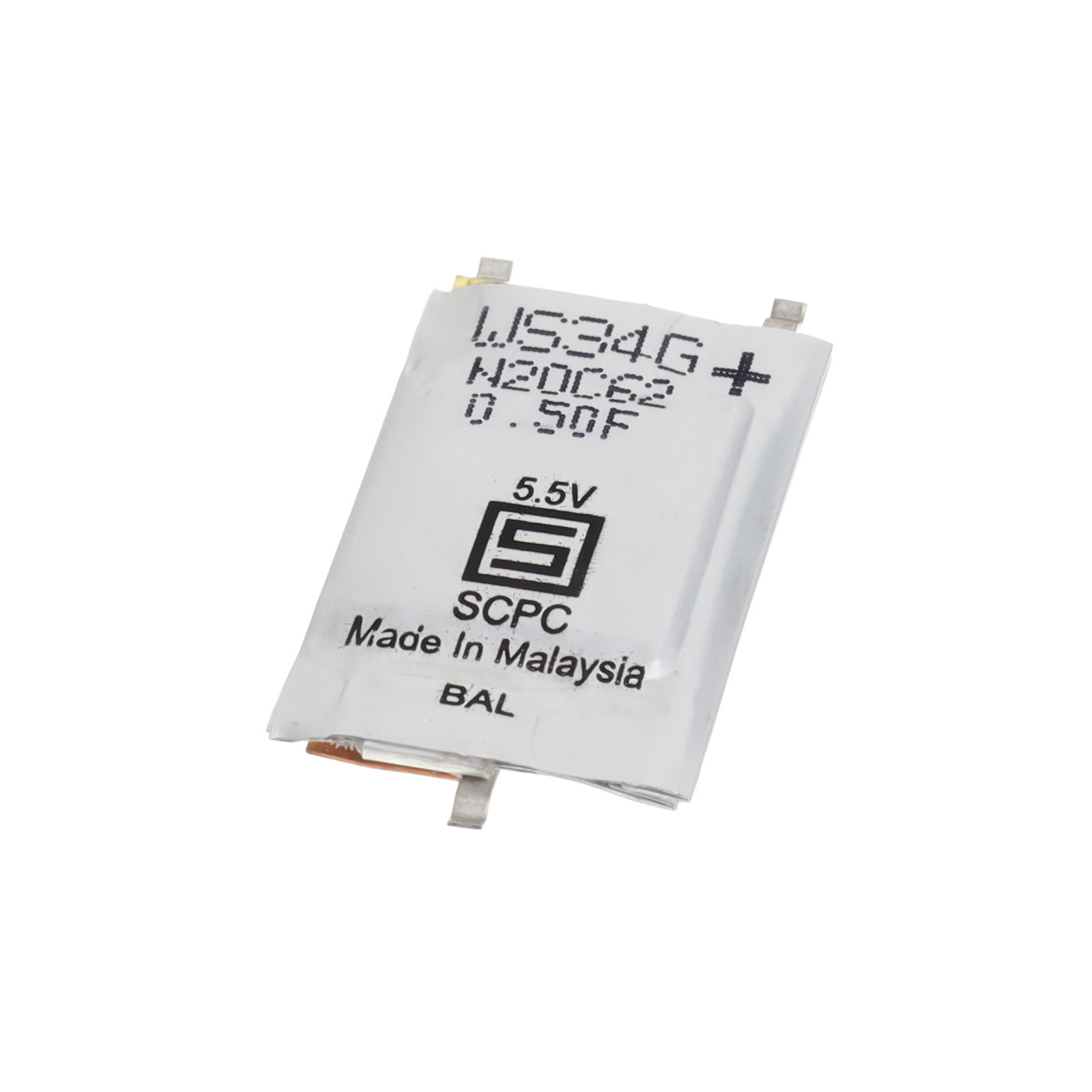 【3-153-447】SCPC SUPERCAPACITOR 5.50V 500MF