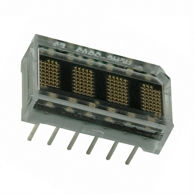 디바이스마트,LED/LCD > FND/도트매트릭스 > 도트매트릭스 > 도트매트릭스 (미분류),,HCMS-2903,LED DISPLAY 5X7 4CHAR 3.8MM GRN / Digi-Key Part Number : 516-1173-5-ND