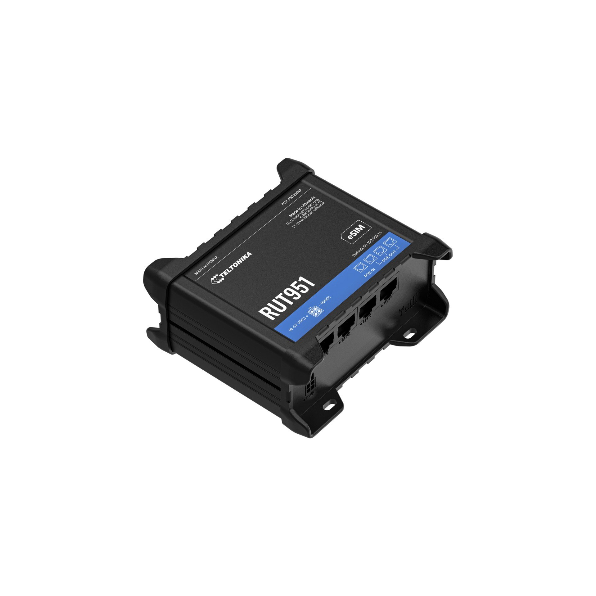 【RUT951610R00】POE+CELL ROUTER CERT SA OZ NZ TA