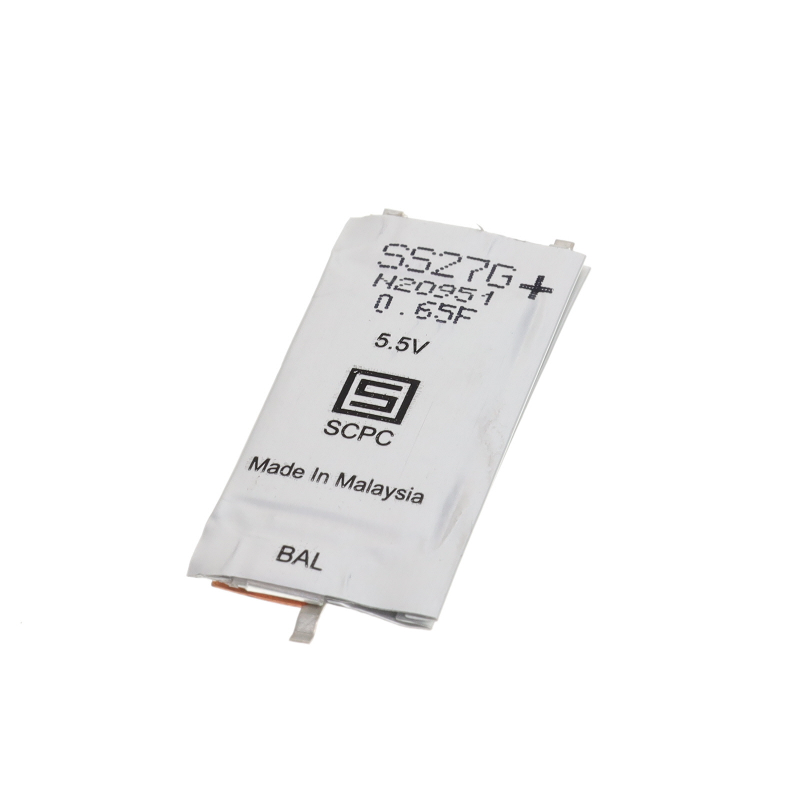 【3-153-448】SCPC SUPERCAPACITOR 5.50V 650MF