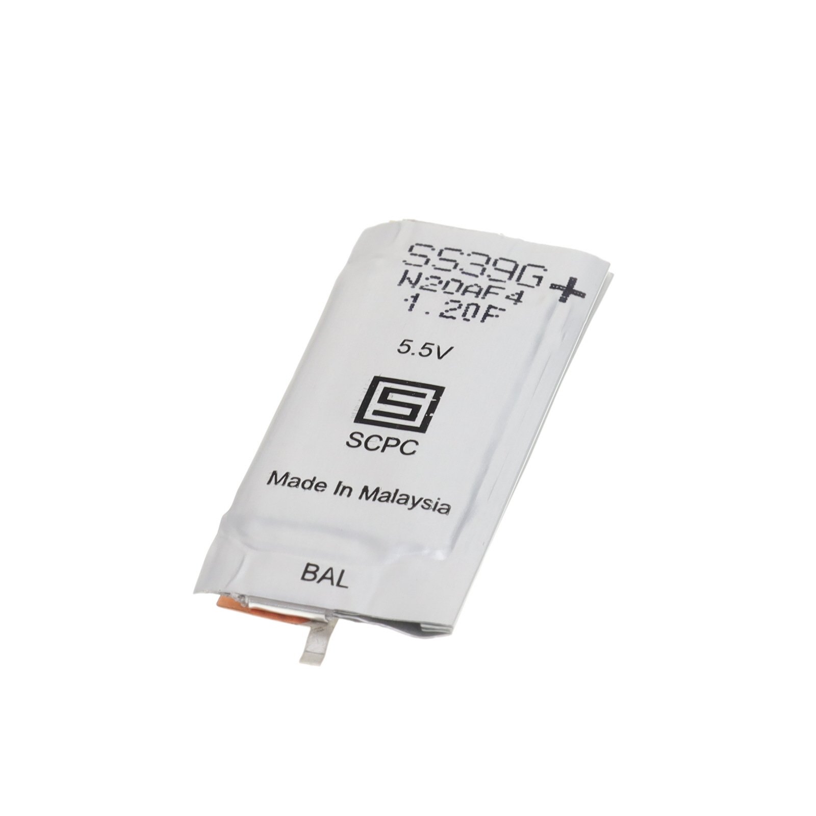 【3-153-450】SCPC SUPERCAPACITOR 5.50V 1200MF