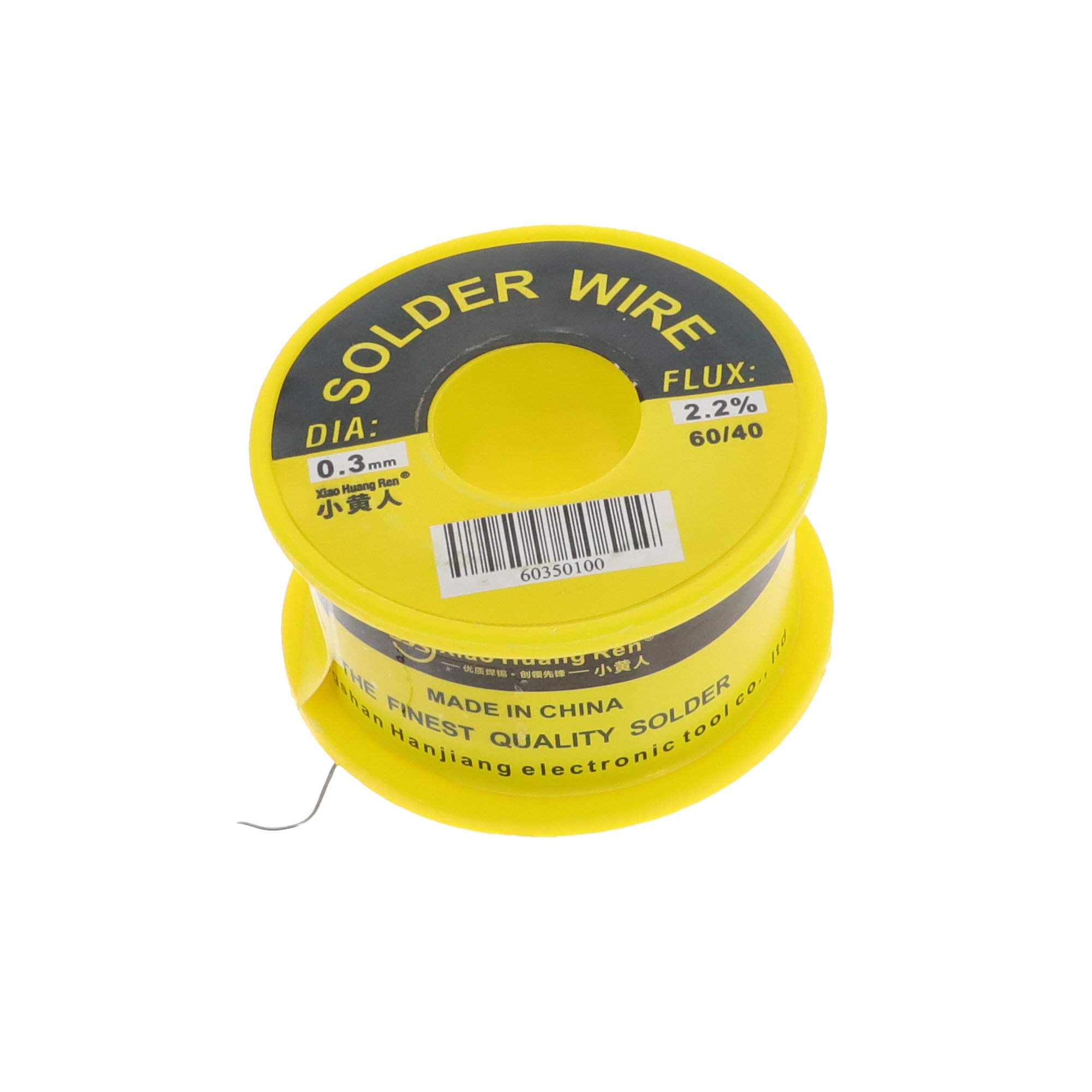 【145】MINI SOLDER SPOOL - 60/40 LEAD R
