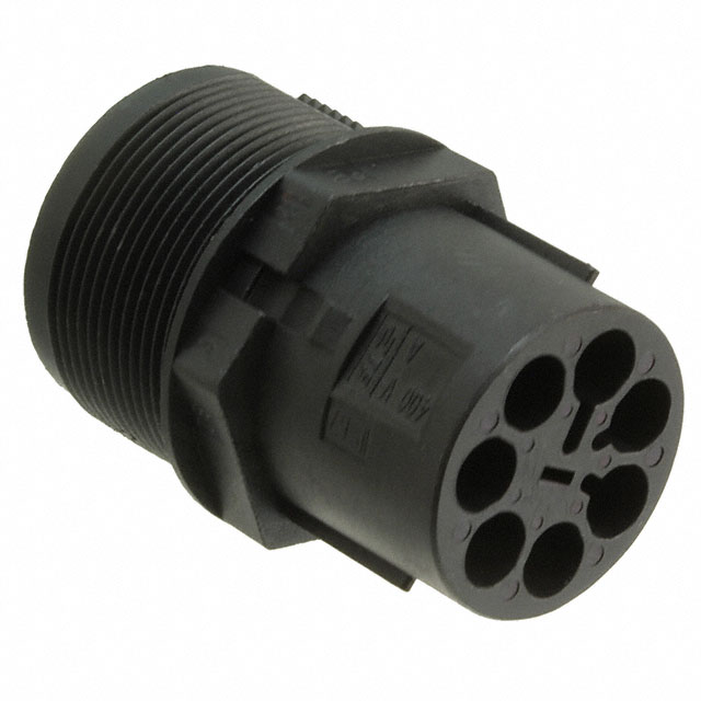 SSL Connector 7 Position Receptacle Housing for Pin Contact Cable/Wire to Cable/Wire or Board Crimp