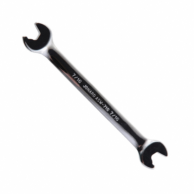 Open End Wrench 7/16 6.50 (165.1mm) Length