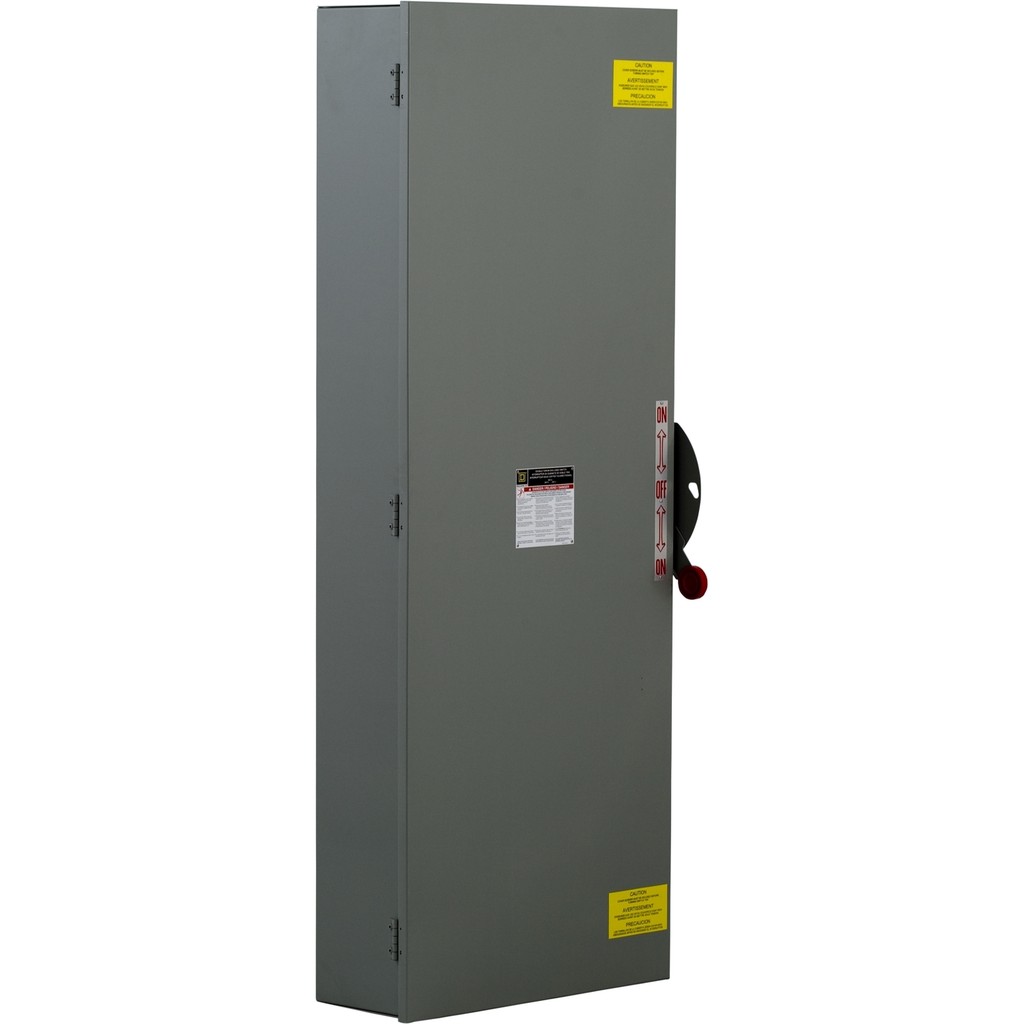 【DTU366】600A DT 600V 3P NOT-FUSIBLE T-1