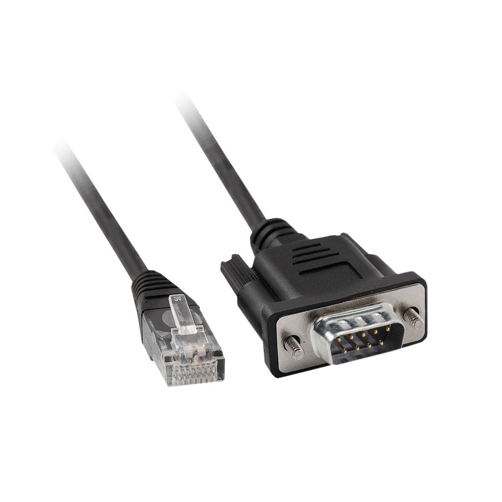 【TCSMCN3M4F3C2】RJ45 DB9 FEMALE RS232 CROSSED