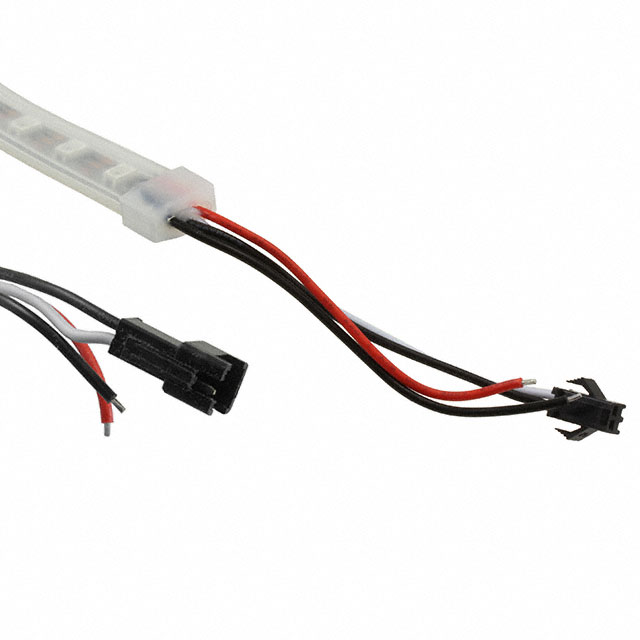 Addressable Lighting Neopixel 60 LED Strip (Black) Serial (Shift Register) Red, Green, Blue (RGB) 1000.00mm L