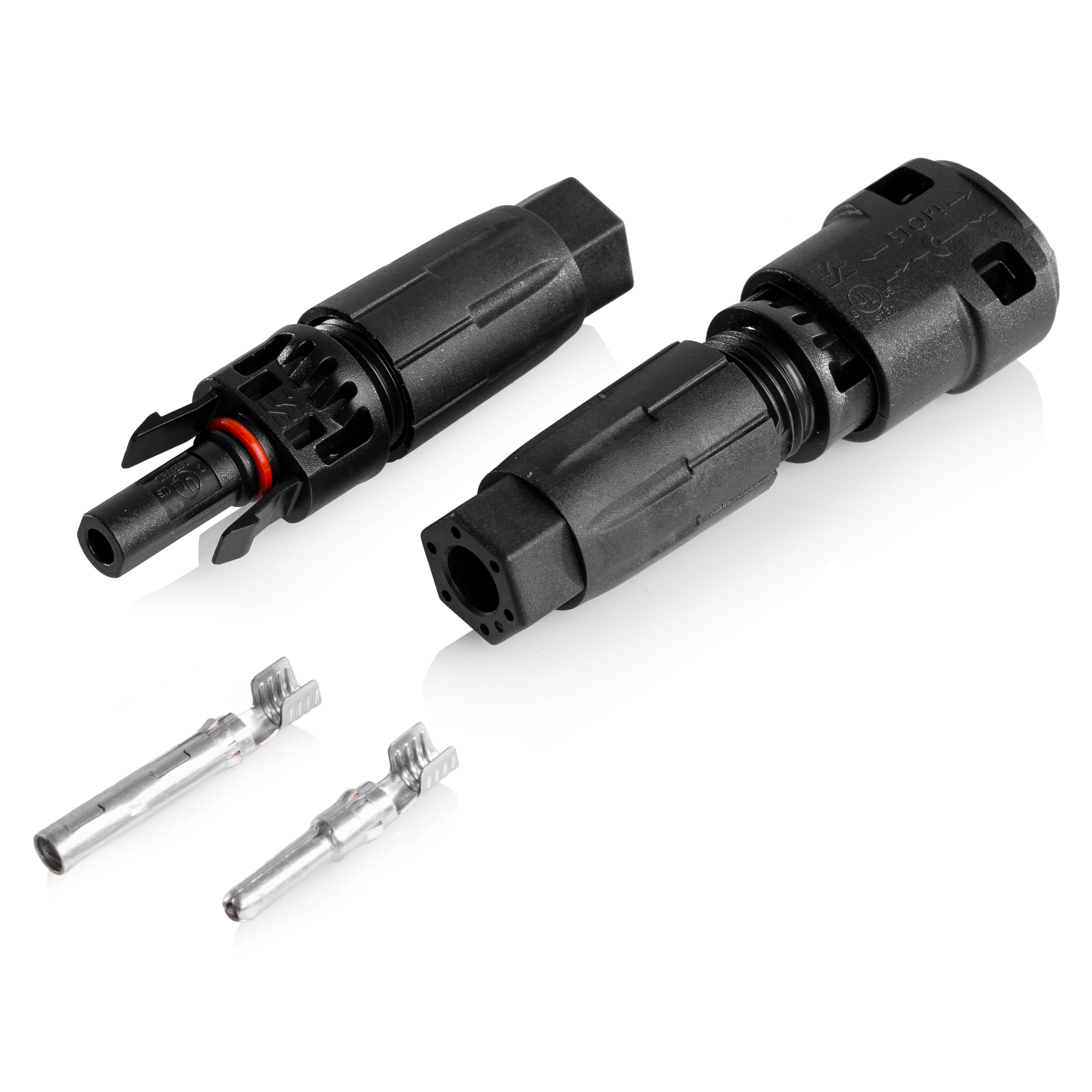 【8000156419】CONNECTOR KIT, PV PANEL MALE AND