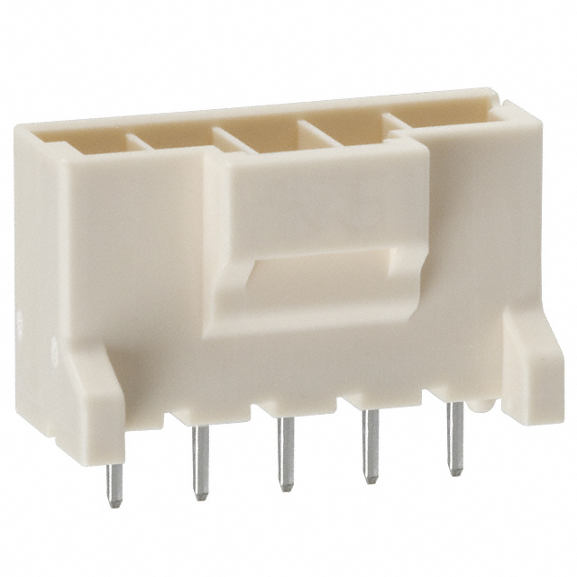 Connector Header Through Hole 5 position 0.156 (3.96mm)