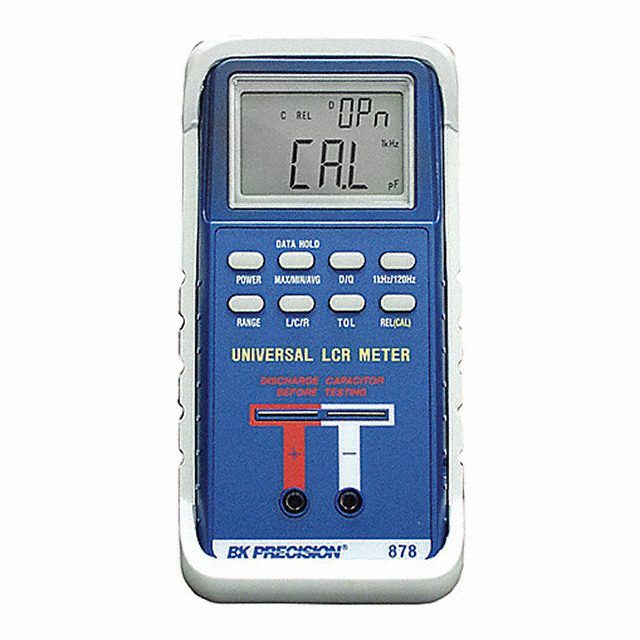 Testing Components LCR Meter