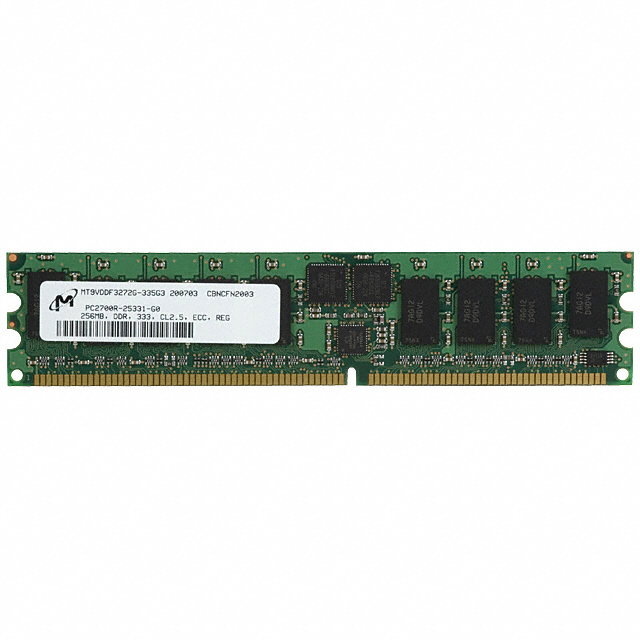 Memory Module DDR SDRAM 256MB 184-RDIMM