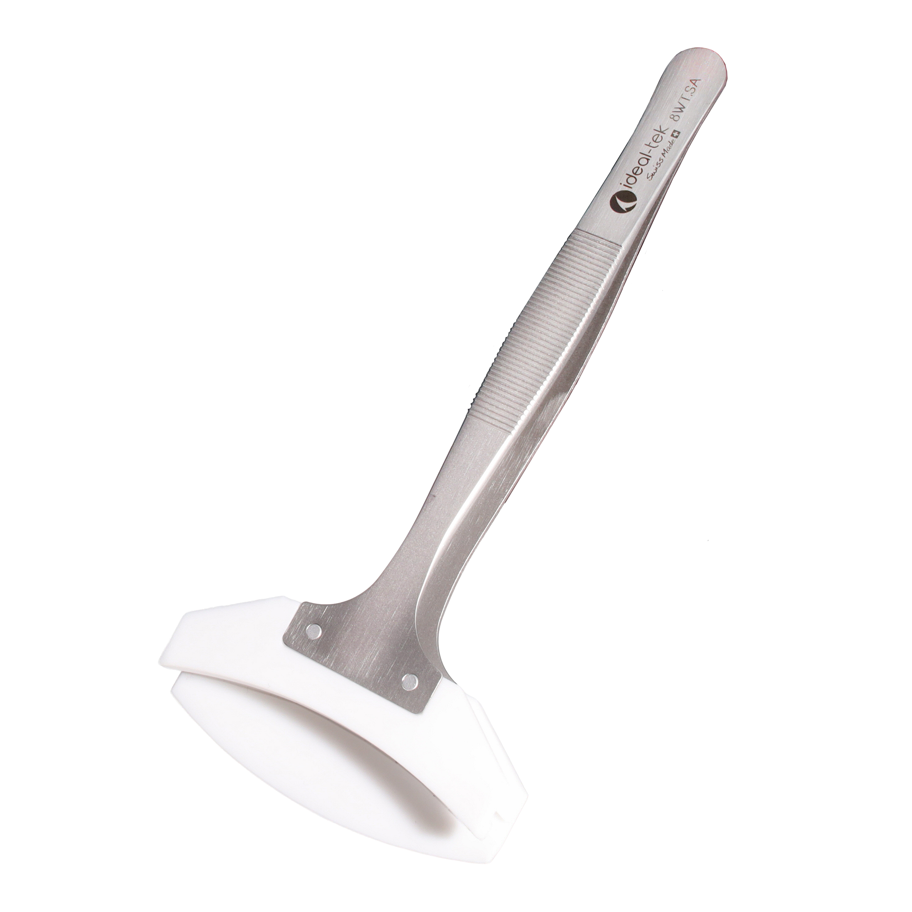 【8WT.SA.1.ITU】PLASTIC WAFER PTFE TIP TWEEZERS