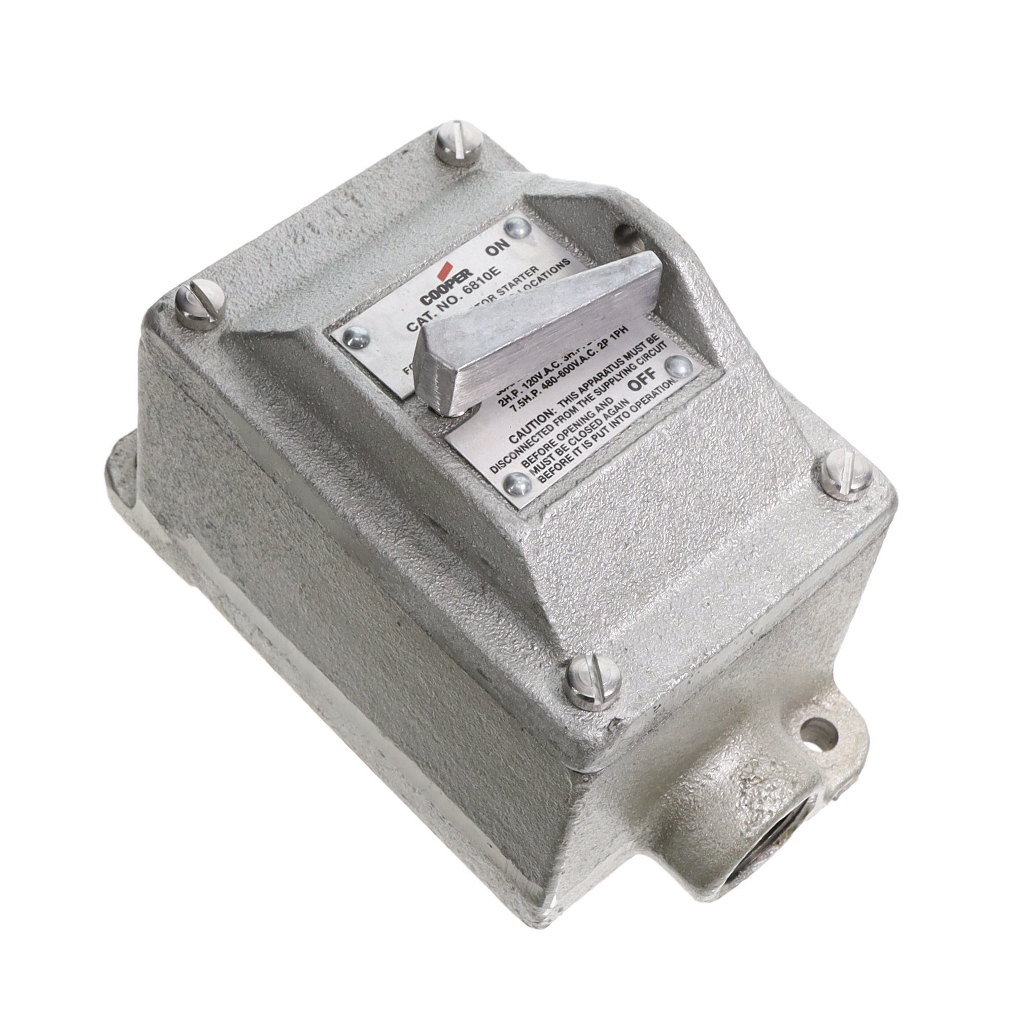 【AH6810E】AH6810U IN NEMA 3,7 & 9 ENCLOSUR