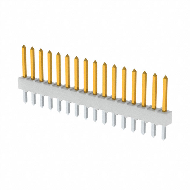 Connector Header Through Hole 16 position 0.100 (2.54mm)