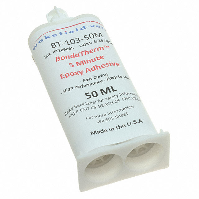 3M TC2810-50ML/DUO Epoxy Thermally Conductive Adhesive 50ml, Cart