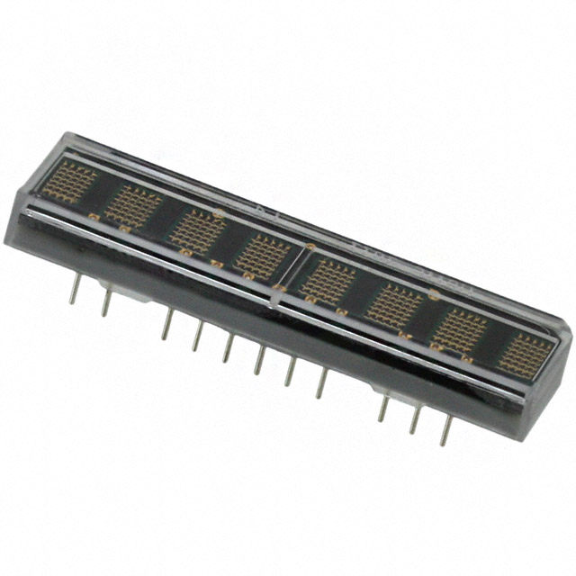 디바이스마트,LED/LCD > FND/도트매트릭스 > 도트매트릭스 > 도트매트릭스 (미분류),,HCMS-3977,LED DISPLAY 5X7 8CHAR 5MM GRN / Digi-Key Part Number : 516-2378-5-ND
