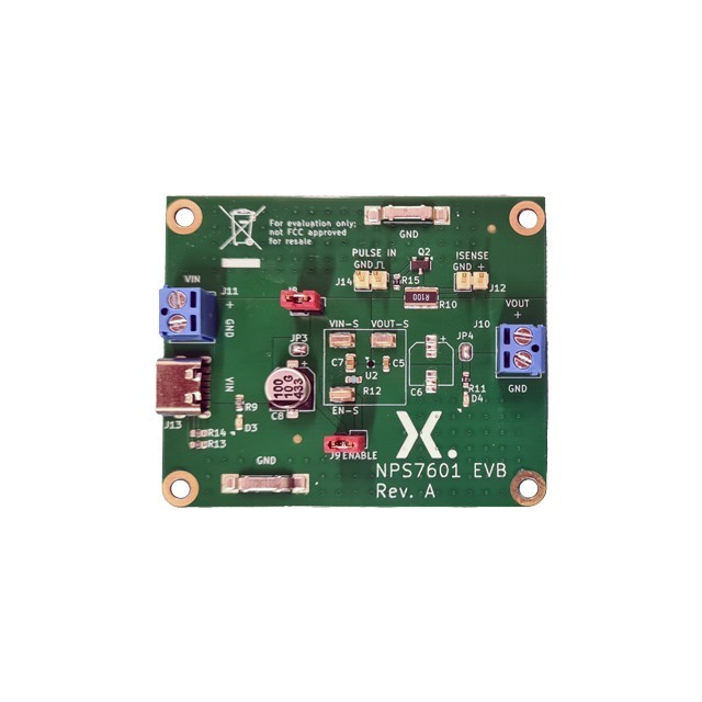 【NEVB-NPS7601UL】NPS7601 LOAD SWITCH EVALUATION B