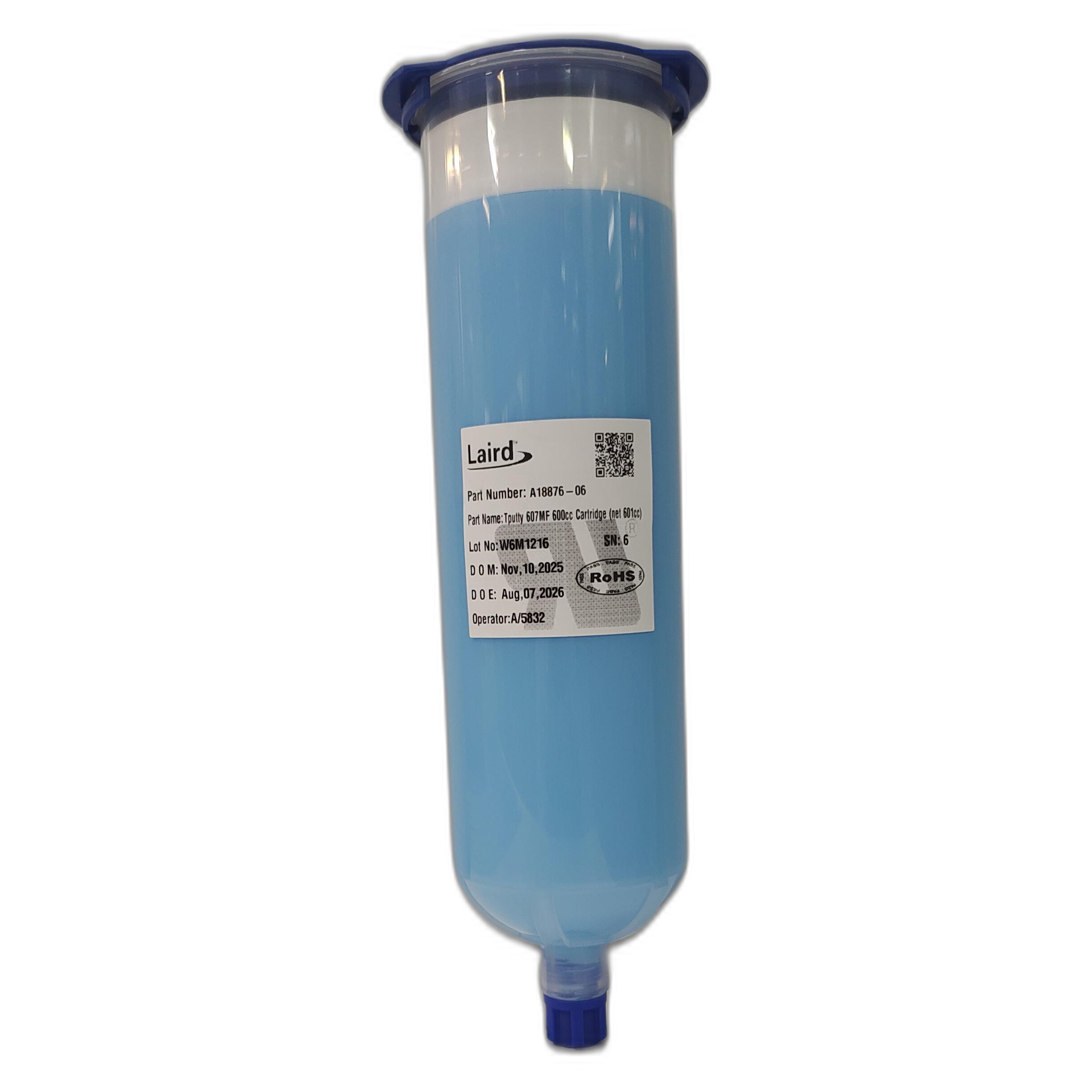 【A18876-06】TPUTTY 607MF CARTRIDGE 600CC,NET