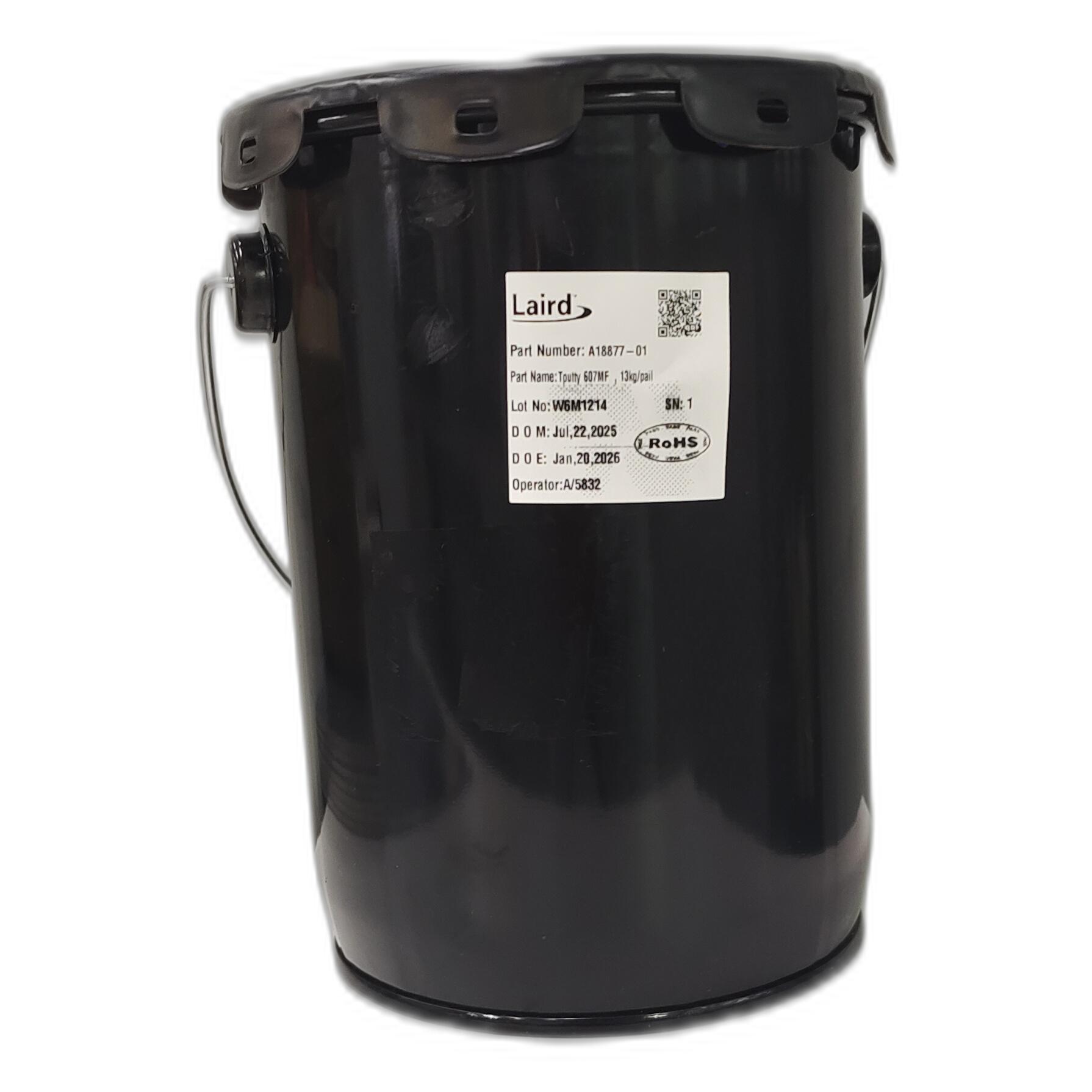 【A18877-01】TPUTTY 607MF 13KG,1GAL STEEL