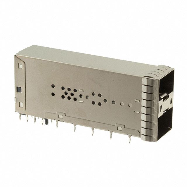디바이스마트,커넥터/PCB > I/O 커넥터 > SATA/SAS/SFP > 커넥터,,UE86-3G1620-10361,CONN SFP RCPT W/CAGE 2X1 40P R/A / Digi-Key Part Number : UE86-3G1620-10361-ND