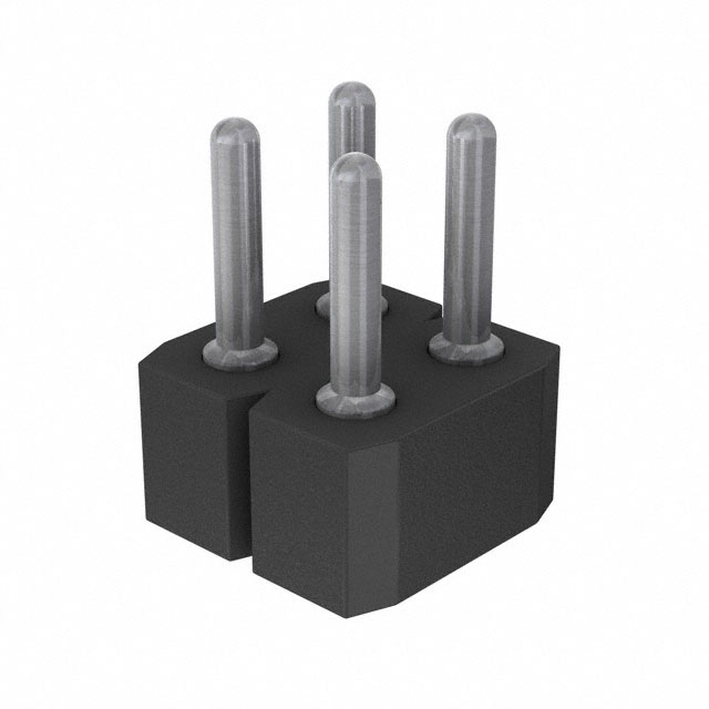 Connector Header Surface Mount 4 position 0.100 (2.54mm)