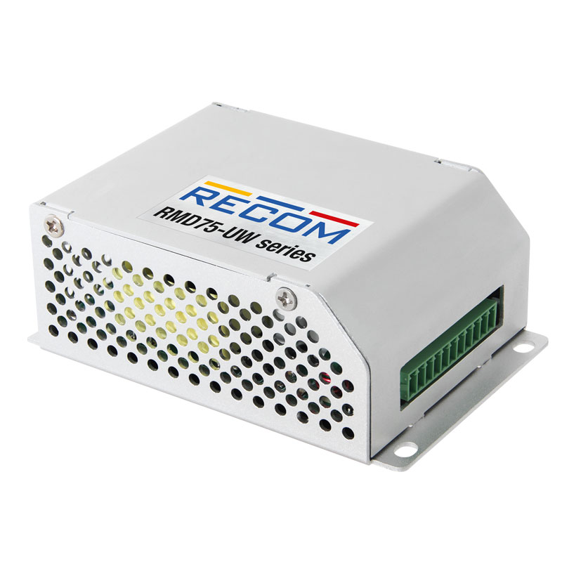 【RMD75-110-24SUW/PT/DR】75W DC/DC-CONVERTER / PLUG & PLA