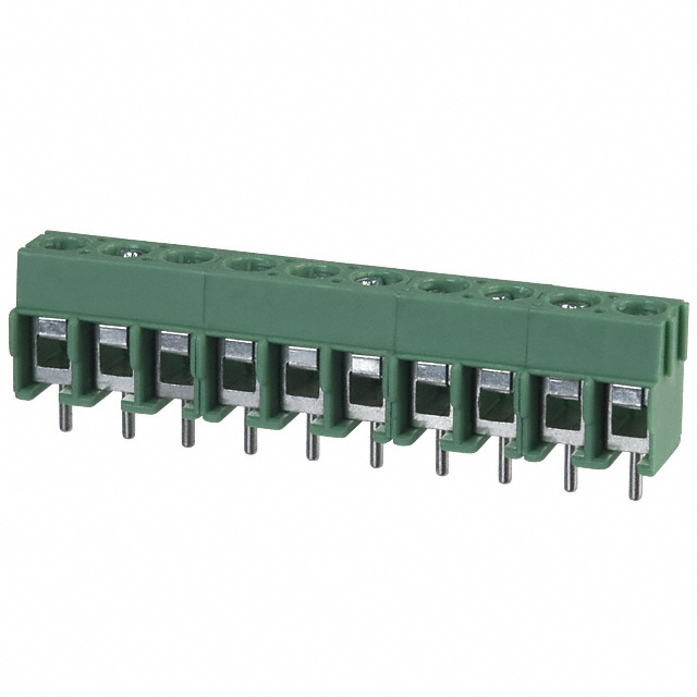 디바이스마트,커넥터/PCB > 터미널블럭 > 터미널블럭 (미분류) > 보드-와이어형,,1935242,TERM BLOCK PCB 10POS 5.0MM GREEN / Digi-Key Part Number : 277-1585-ND