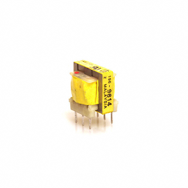 600 Impedance Primary Ohms 600/600 Impedance Secondary Ohms 1:0.736 Audio Transformer 300Hz ~ 3.5kHz Through Hole