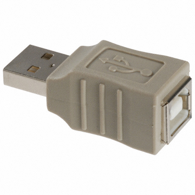 디바이스마트,커넥터/PCB > I/O 커넥터 > USB/IEEE 커넥터 > USB 어댑터,,A-USB-3,ADAPTER USB A PLUG TO USB B RCPT / Digi-Key Part Number : AE1472-ND