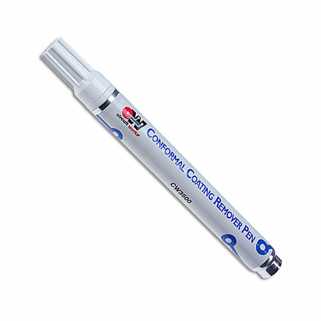 Acrylic Adhesive Conformal Coating Removal Pen, 9g (0.32 oz) Translucent