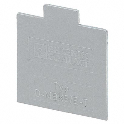 디바이스마트,커넥터/PCB > 터미널블럭 > 터미널블럭 (미분류) > 부속품,,1413706,TERMINAL BLOCK END COVER / Digi-Key Part Number : 277-3716-ND