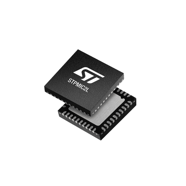 【STPMIC2LAPQR】PWR MGMT IC FOR MPU 3 BUCK [digi-reel品]