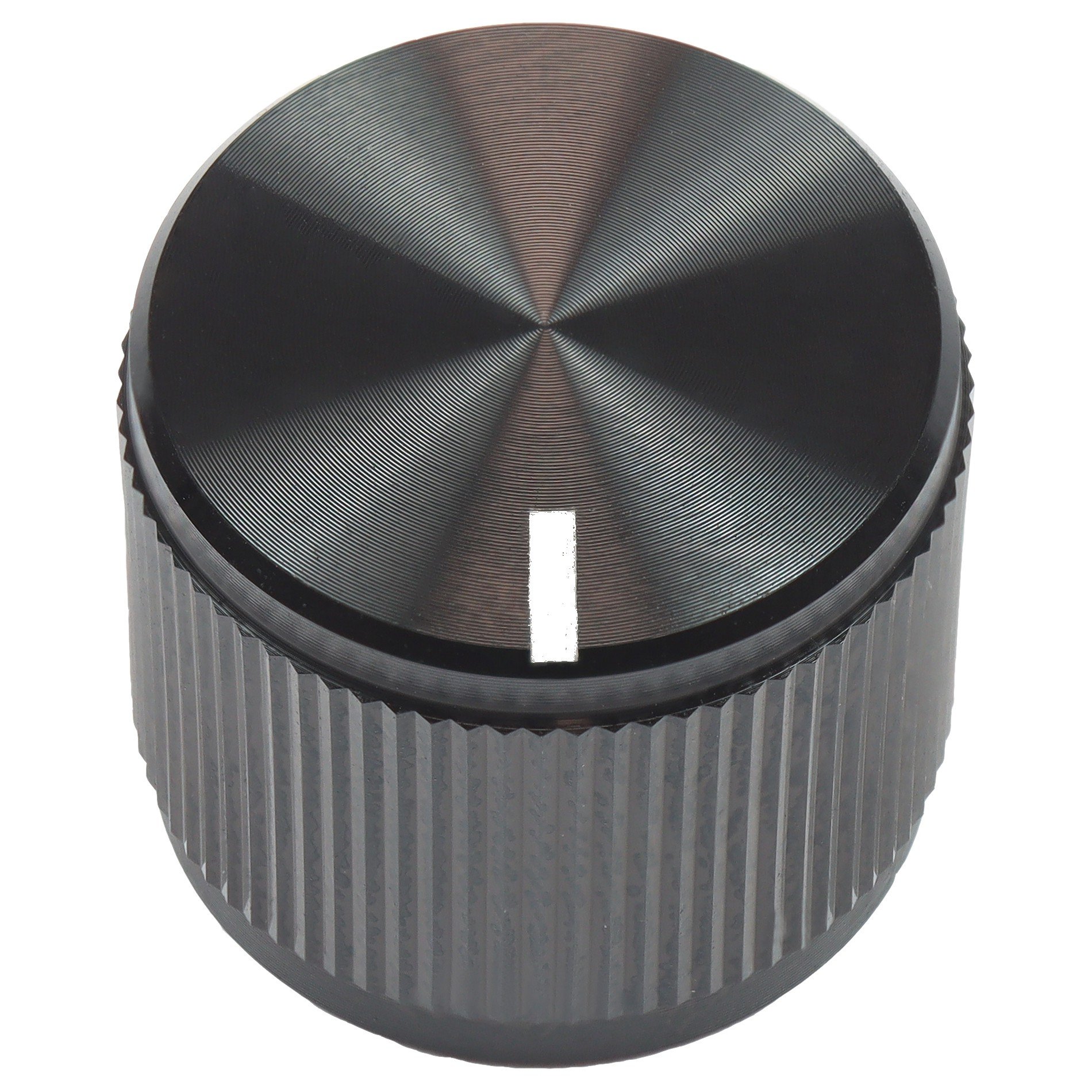 【ACCKMR1916NLT6】BOUTON ALU RD D19 H15,8 LT D6 BL