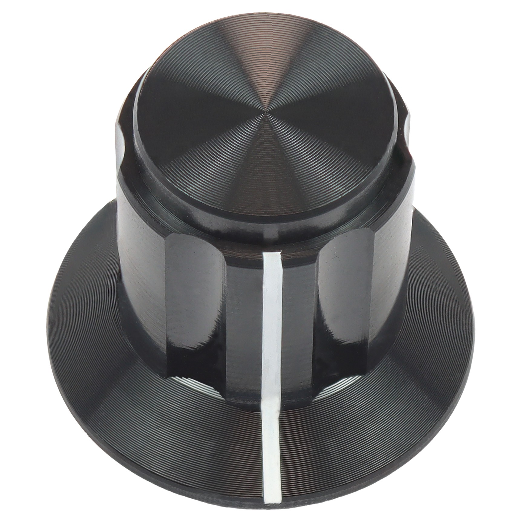 【ACCKMS1316NLD14】BOUTON ALU SK D12,7 H16 LD D6,35