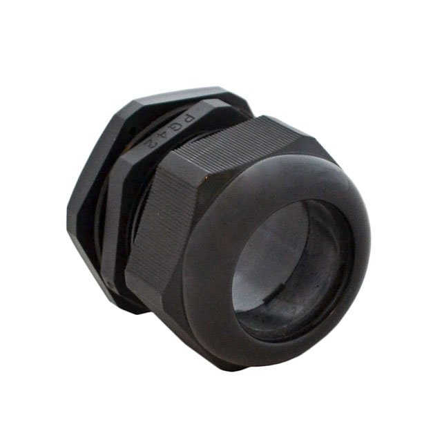 Cable Gland Polyamide (PA), Nylon PG42 Black