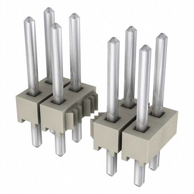 Connector Header Through Hole 10 position 0.100 (2.54mm)