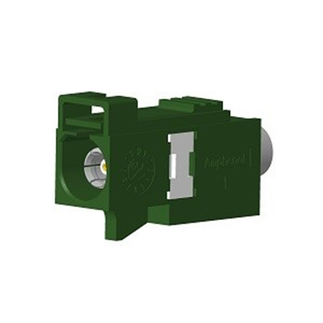 SMB, Fakra Connector Jack, Female Socket 50 Ohms Free Hanging (In-Line) Crimp