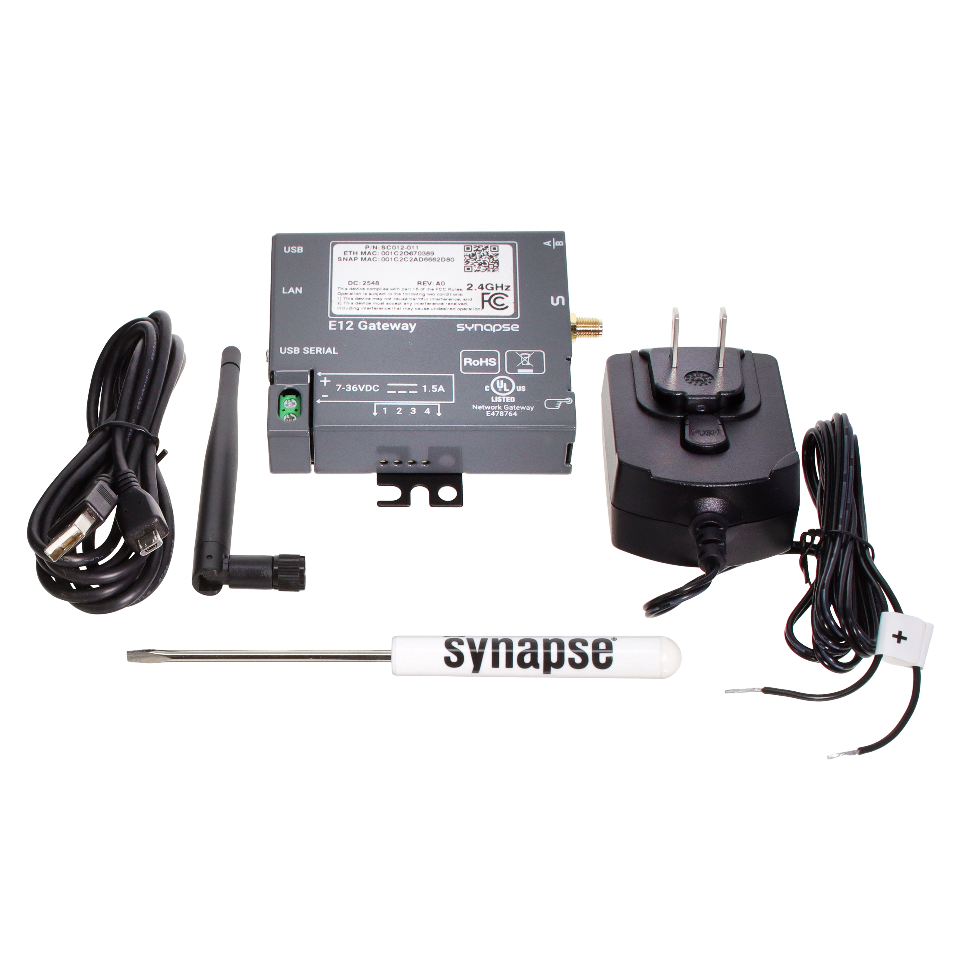 【SCK012-011】GATEWAY SNAP ETHERNET USB