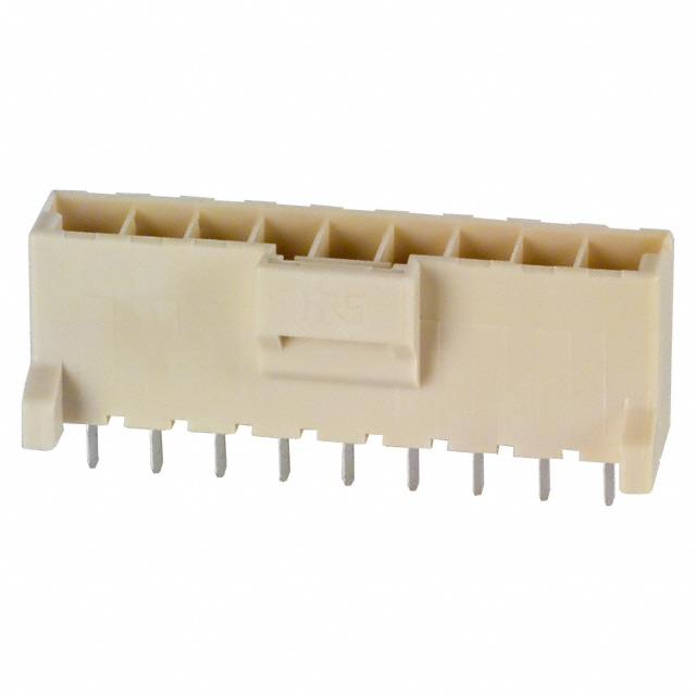 Connector Header Through Hole 9 position 0.156 (3.96mm)