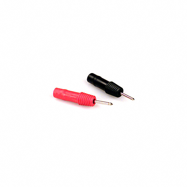 5 A Long Probe Tip Black and Red