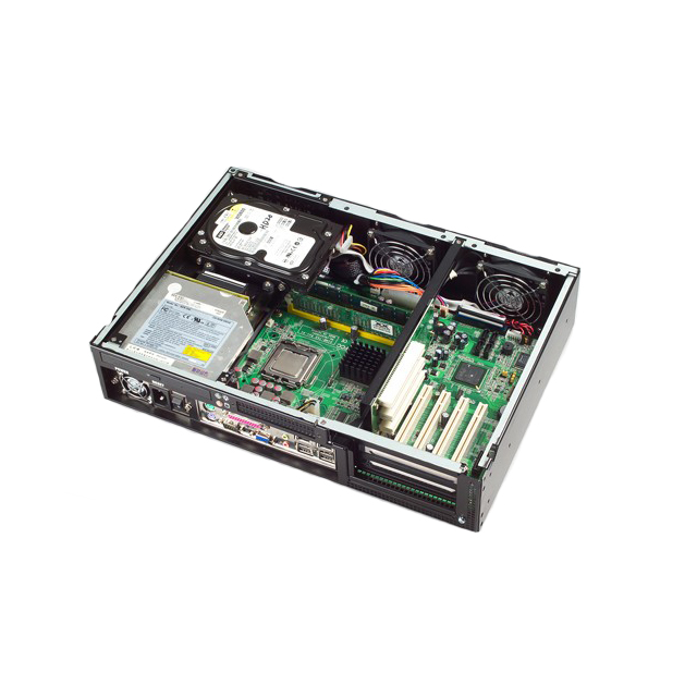 【IPC-603MB-35C】2U 3-SLOT RACKMOUNT CHASSIS FOR