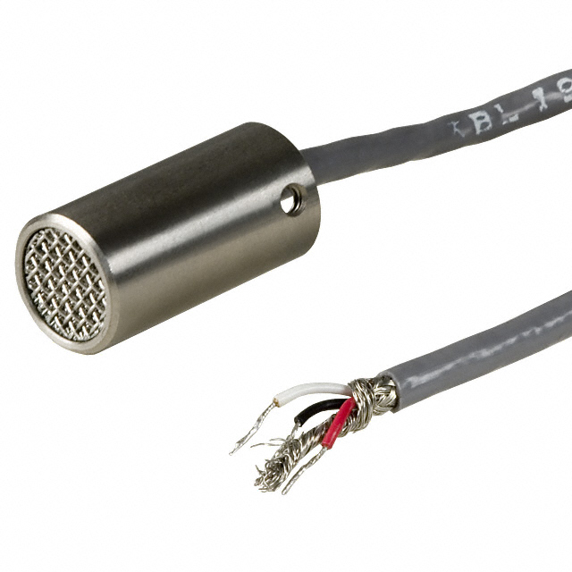 20 Hz ~ 10 kHz Analog Microphone Piezo Omnidirectional (-69dB ±3dB @ 74dB SPL) Wire Leads