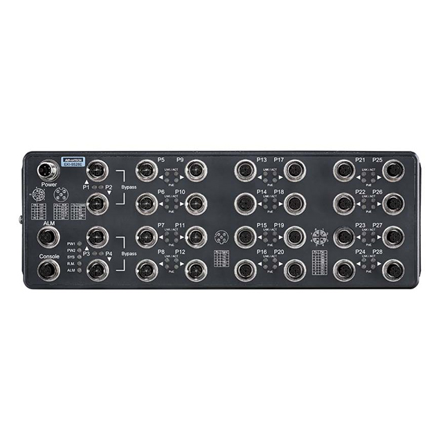 【EKI-9528E-8GMPX-A】ADVANTECHS EKI-9528 SERIES ETHER