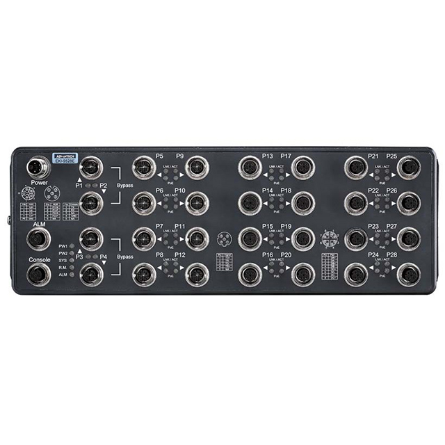 【EKI-9528G-4GMX-A】ADVANTECHS EKI-9528 SERIES ETHER